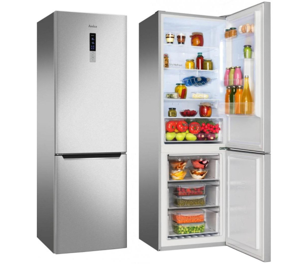 AMICA FK3356N.2DFX NoFrost Srebrna - 1389634 - zdjęcie